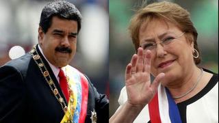 Maduro y Bachelet presenciarán firma entre Colombia y las FARC
