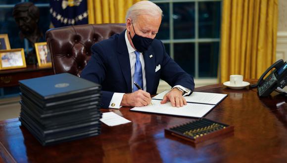 El presidente de Estados Unidos, Joe Biden. Foto: Doug Mills/The New York Times/Bloomberg