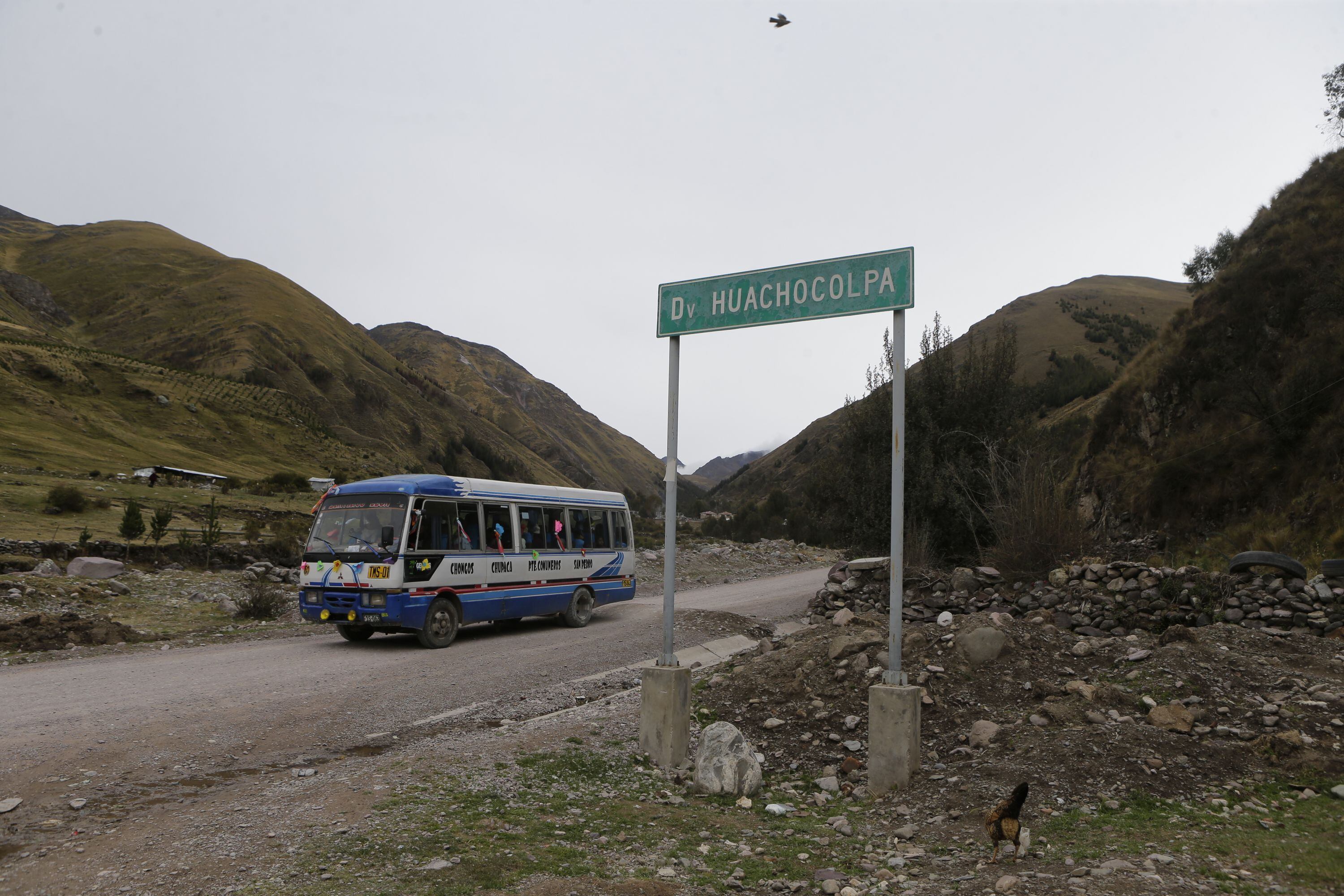 El Comercio recorrió algunas localidades que forman parte del corredor de droga entre el distrito de Vizcatán del Ene y la ciudad de Huancayo, en Junín. (Foto: Alonso Chero)