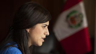 Ministra María Antonieta Alva enfatiza que el Perú puede “capear” las afectaciones económicas del coronavirus