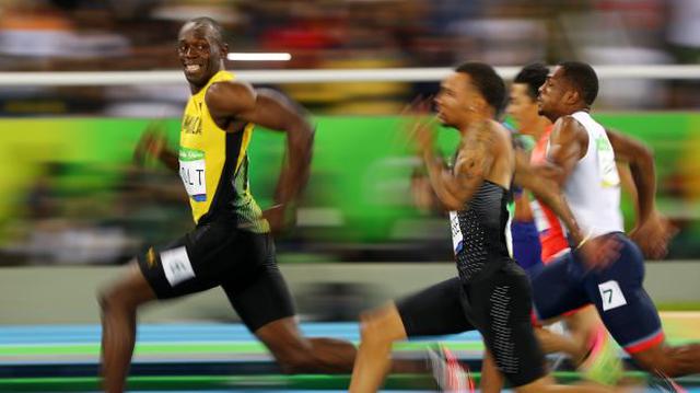 Usain Bolt ríe en Río 2016: la imagen de la que todos hablan  - 1