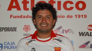 Reimond Manco fue oficializado como nuevo jugador de Atlético Grau de Piura