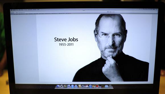 Un 5 de octubre del 2011 muere Steve Jobs, empresario estadounidense fundador de Apple. (EMMANUEL DUNAND / AFP).