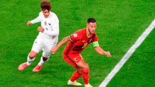 Bélgica perdió ante Francia por las semifinales de la UEFA Nations League