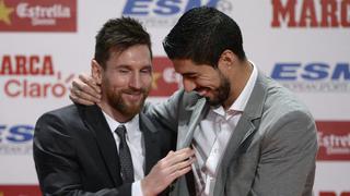 Suárez felicitó a Messi por clasificar a la final: “No te cansas de demostrar que eres el mejor del mundo”