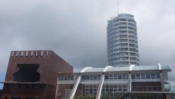 Inaugurado en 1956, el hotel Humboldt fue ícono de la modernidad de la Caracas de la época. (BBC)