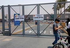 Chorrillos: municipalidad clausura temporalmente Plaza Lima Sur