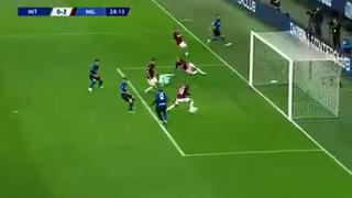 Inter vs. Milan: Lukaku y el descuento en el derby della Madonnina tras error de Donnarumma