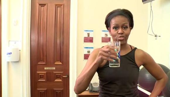 Michelle Obama compartió su rutina de ejercicios [VIDEO]