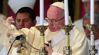 Papa Francisco recordó a víctimas de la violencia en México