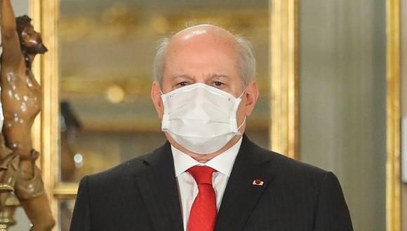 Pedro Cateriano jura como presidente del Consejo de Ministros el pasado miércoles 15 de julio, en Palacio de Gobierno. (Foto: Presidencia de la República)