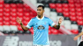 La publicación de Celta a Renato Tapia: “¿Balón dividido? ¡Tranquilidad!”