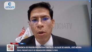 Fiscal García Juárez rechaza que exista una “persecución política o mediática contra alguien”