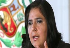 Ana Jara invitó a políticos a nueva reunión en Palacio de Gobierno