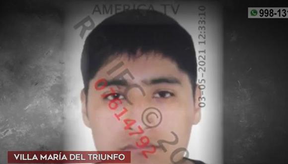 Carlos Daniel Quispe Salcedo es investigado por tentativa de feminicidio. (Captura: América Noticias)