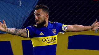 Boca Juniors vs. Santos: Carlos Tevez marcó el 1-0 para el ‘Xeneize’ en La Bombonera | VIDEO 