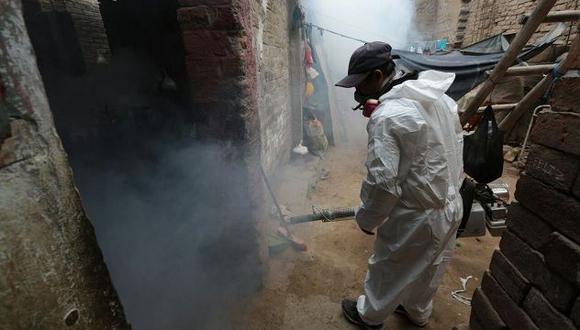 De los 1.900 casos de dengue detectados en La Libertad, la provincia de Chepén encabeza la lista con 1.200 casos, de acuerdo con la misma Gerencia Regional de Salud (Geresa) de La Libertad. (Foto: Ministerio de Salud)