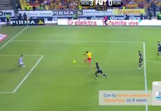 Morelia vs Pumas: Raúl Ruidíaz marca el tercer gol del partido