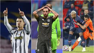 Champions League: Tabla de posiciones y resultados de los duelos de este martes en el torneo europeo