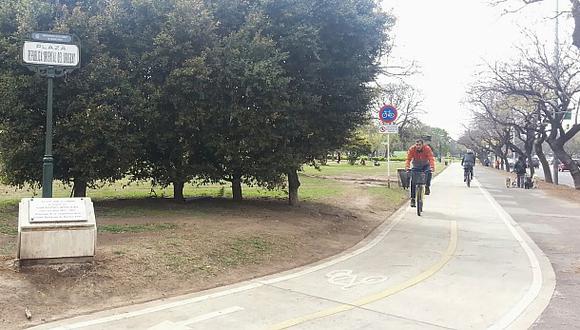 "Ciclovías de Buenos Aires en Lima", por Herbert Holguín