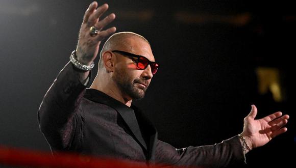 El drama de Batista después de abandonar la WWE en el 2014. (Foto: WWE)