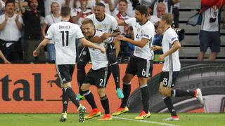 Alemania derrotó 2-0 a Ucrania por Grupo C de Eurocopa 2016
