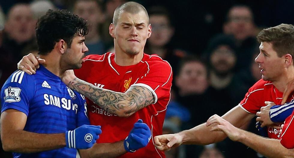 Diego Costa está muy enojado. (Foto: Getty Images)