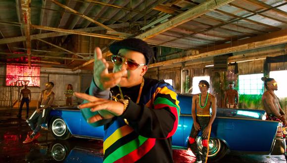 Daddy Yankee en el video de "Dura". (Foto: YouTube)