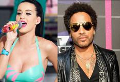 Katy Perry hará dupla con Lenny Kravitz en el Super Bowl