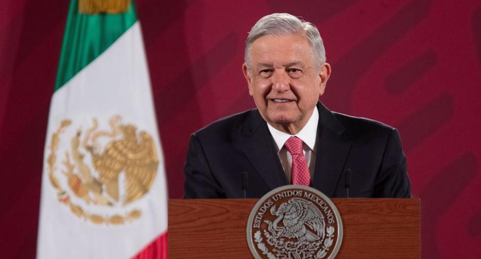 El presidente de México recordó que el sábado presentó un decálogo para salir de la pandemia y enfrentar la nueva normalidad, en el que pidió a los ciudadanos hacerlo “con independencia, con criterio y con responsabilidad”. (Foto: EFE/ Presidencia De México).