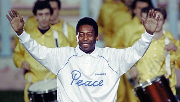El día que Pelé elogió a Paolo Guerrero, Christian Cueva y al jugador peruano | Foto: AFP