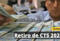 Retiro de CTS 2024: Calcula el monto que te corresponde y el límite para la fecha de pago