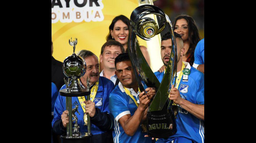 Millonarios campeón en Colombia. (Foto: agencias)