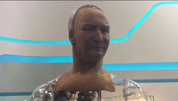 Desarrollan un expresivo robot que responde a gestos humanos