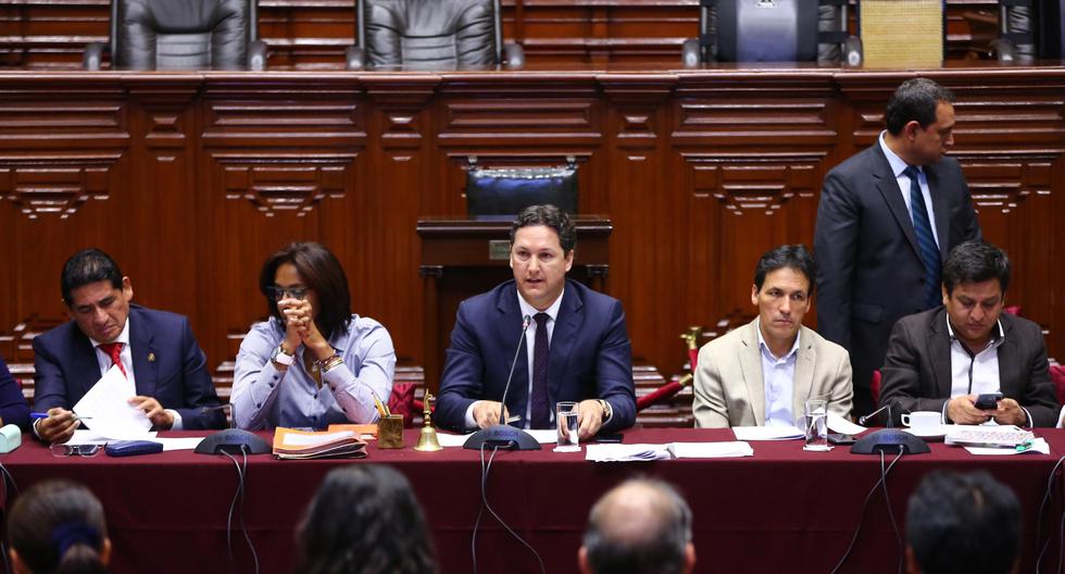 La Comisión Permanente sesionó este martes para evaluar las denuncias contra Pedro Chávarry. (Foto: Congreso)