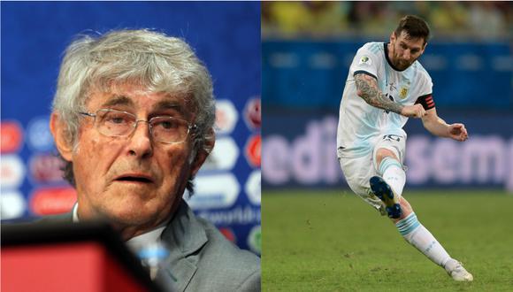 Bora Milutinovic se deshizo en halagos hacia Leo Messi. (Foto: AFP)