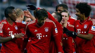 Bayern Múnich de Pizarro aplastó 4-0 al Schalke 04 de Farfán por la Bundesliga
