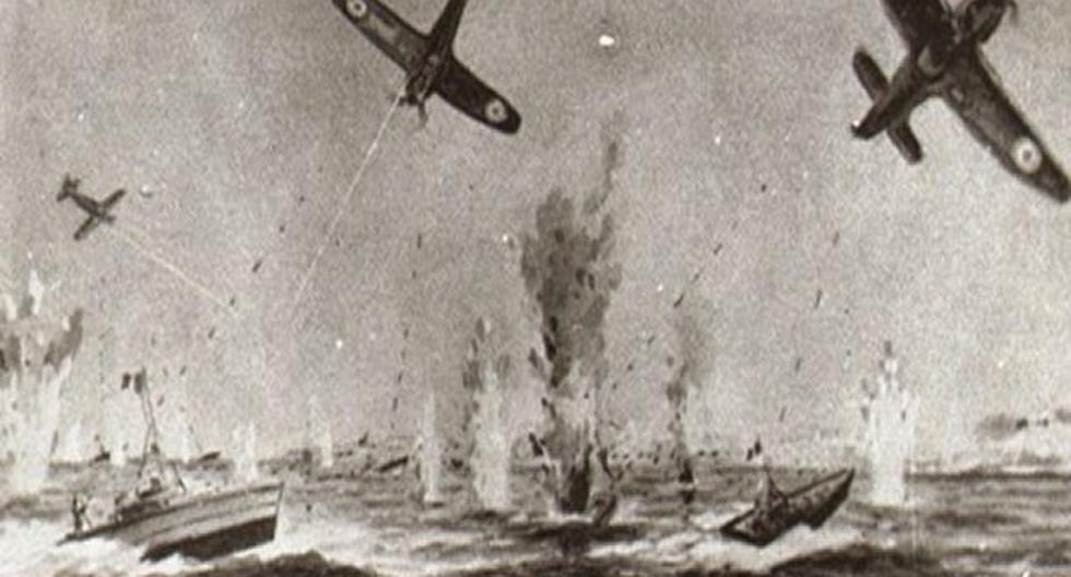 Un día como hoy Alemania ataca Malta durante la II Guerra Mundial. (Foto: Difusión)