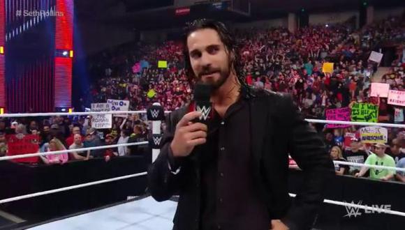 WWE: Seth Rollins retará a Roman Reigns en Money in The Bank