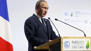 Putin pide un acuerdo vinculante que continúe el de Kioto