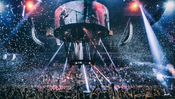 "Drones World Tour" de la banda Muse. (Foto: Difusión)