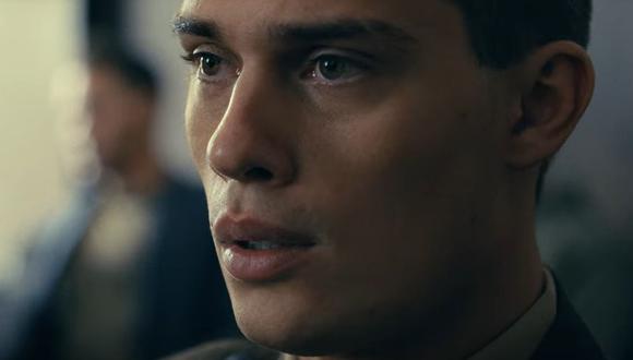 En "Corazones malheridos", Nicholas Galitzine es Luke, el infante de la Marina que se casa por conveniencia (Foto: Netflix)