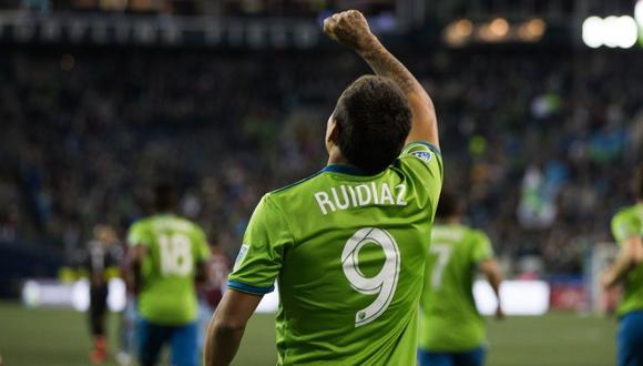 Ruidíaz es uno de los máximos goleadores de la presente temporada. (Foto: AFP)