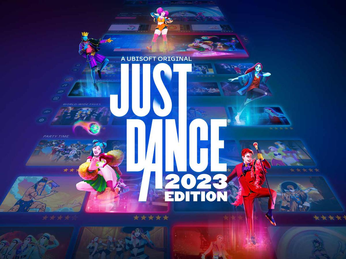 Just Dance 2023 ya está disponible con 40 nuevas canciones
