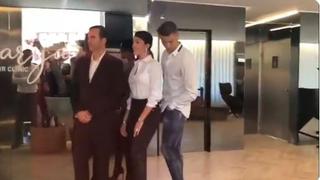 La reacción de Cristiano Ronaldo ante una chica que le pidió que regrese al Real Madrid | VIDEO