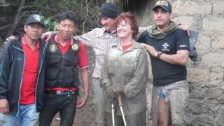 Cusco: policía encuentra a turistas perdidos en Choquequirao