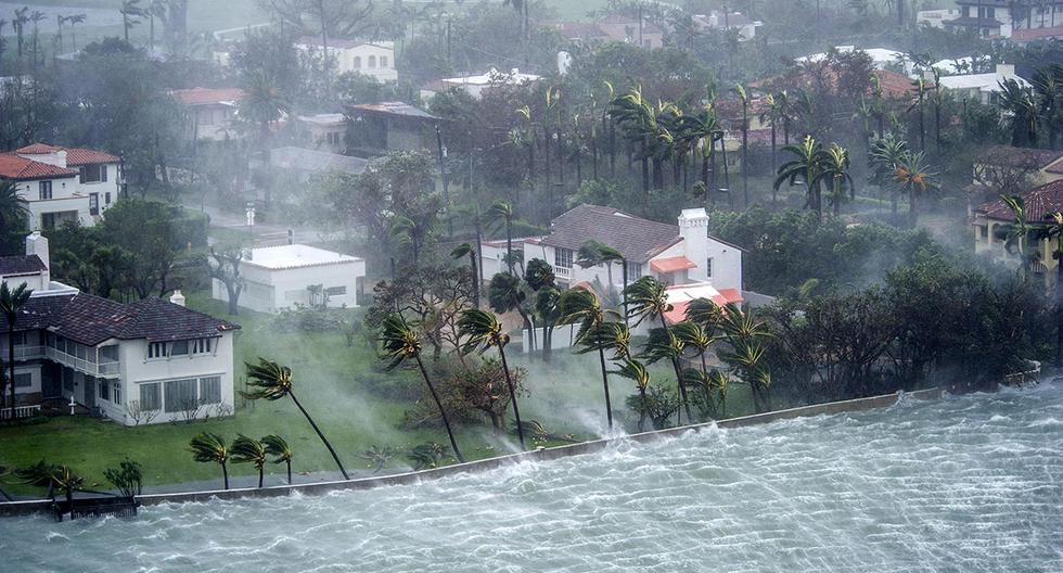 La tormenta tropical Dorian se desplaza a Florida, Estados Unidos. (Foto referencial: EFE/archivo)