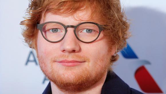 Ed Sheeran recibió distinción por los servicios a la música y sus labores benéficas. (Foto: Reuters)