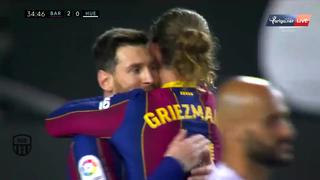 Barcelona vs. Huesca: el golazo de Antoine Griezmann para el 2-0 de los azulgranas | VIDEO