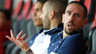 ¿Franck Ribéry se perderá el Mundial de Brasil 2014?